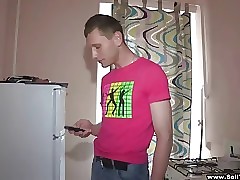 This guy wants a new PlayStation and his teen girlfriend wants black cock, so why not make everyone happy by having her fuck a rich ebony stud of cash? He had his doubts within reach first, but watching this battle-axe suck dick and get fucked hard made him besides horny to resist the desire. Finally he gave up and pulled his cock out of his pants to masturbate and blast a load on his girlfriend's confidential while she was taking a mouthful of cum from her black lover.