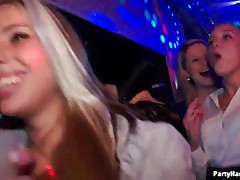 Very drunk teenage party chicks nailed by hotshots hardcore